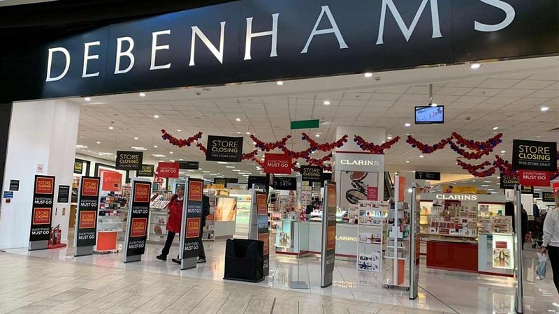 فروشگاه دبنهامز