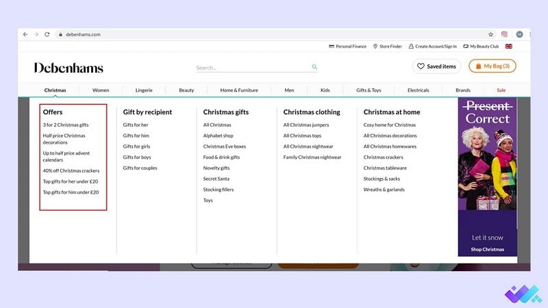 خرید از debenhams