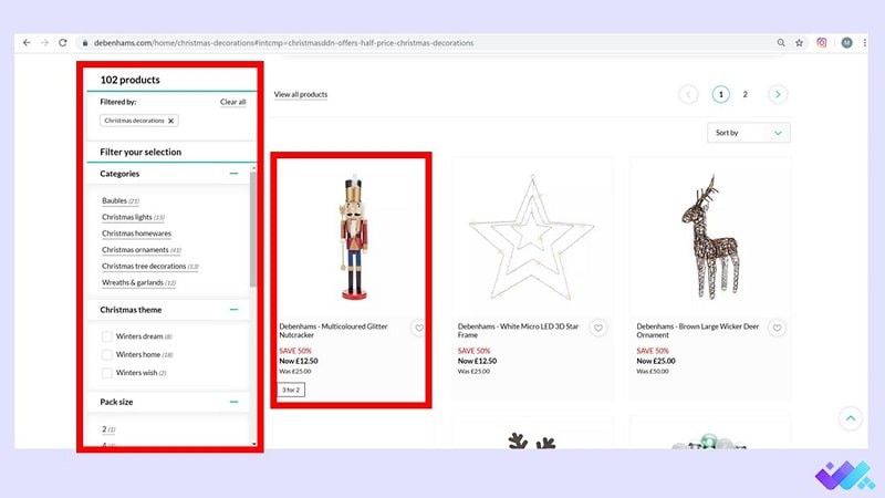 خرید از دبنهامز