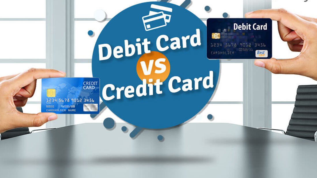 دبیت کارت و کردیت کارت