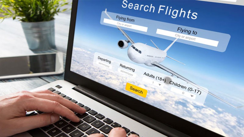 بلیط هواپیما و رزرو هتل