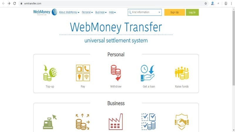 شارژ حساب وب مانی