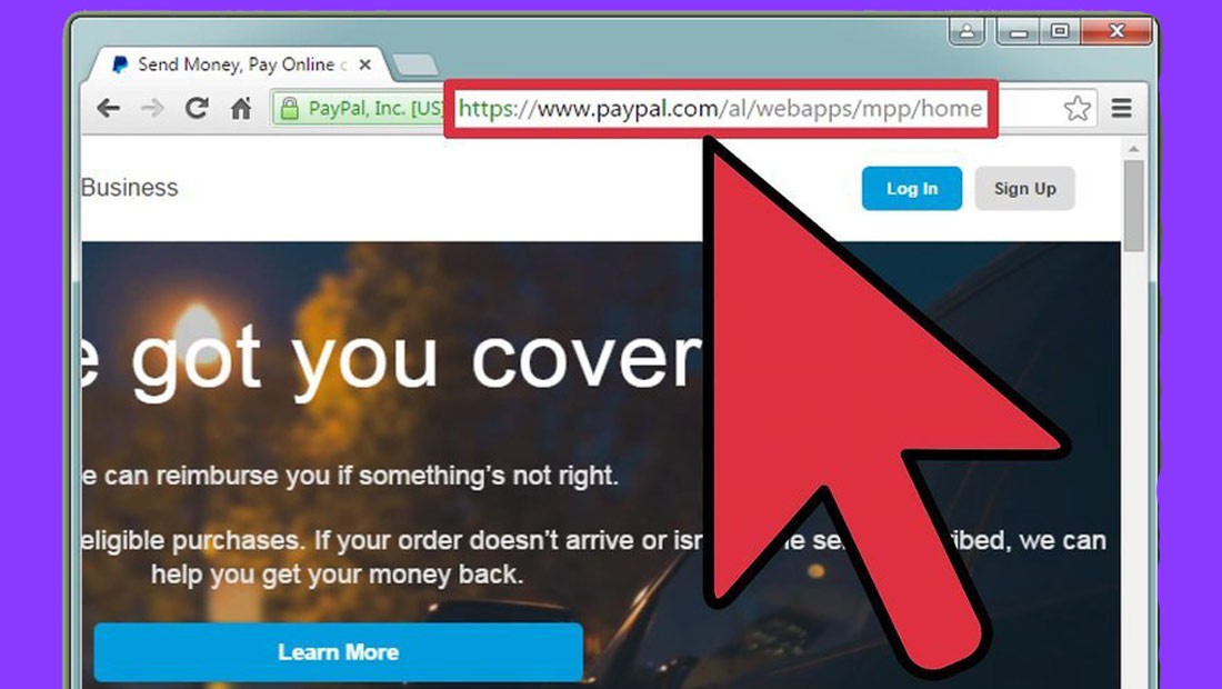 افتتاح حساب پی پال