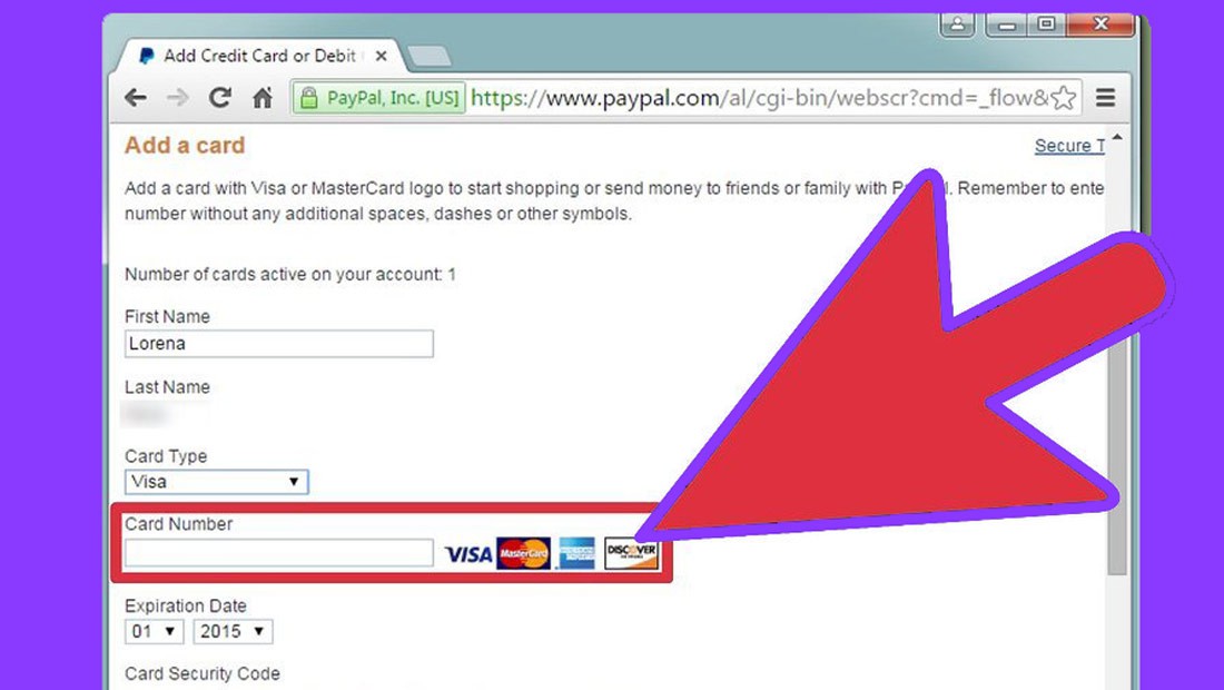افتتاح حساب پی پال
