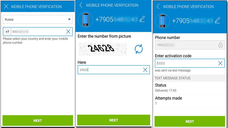 وب مانی کیپر موبایل