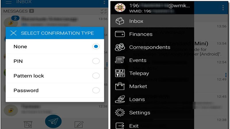 وب مانی کیپر موبایل
