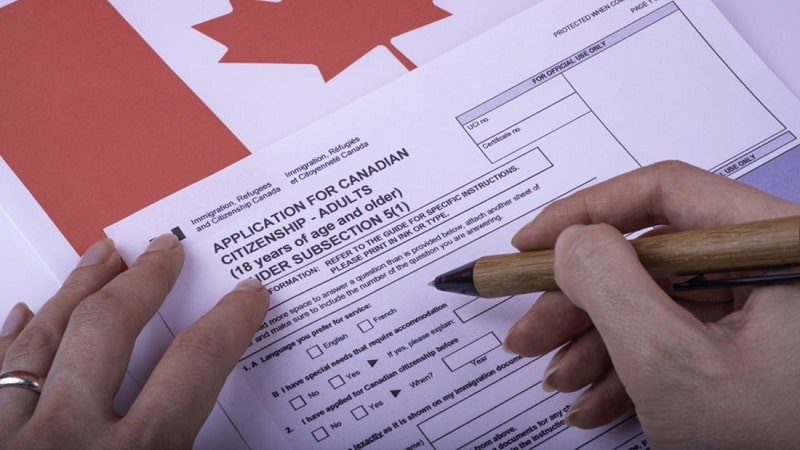 هزینه اپلیکیشن فی سفارت کانادا (MyCIC)