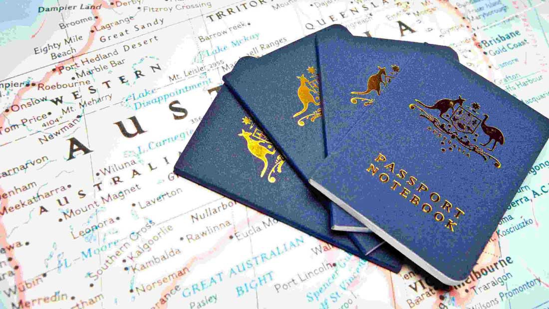 تعیین وقت سفارت استرالیا