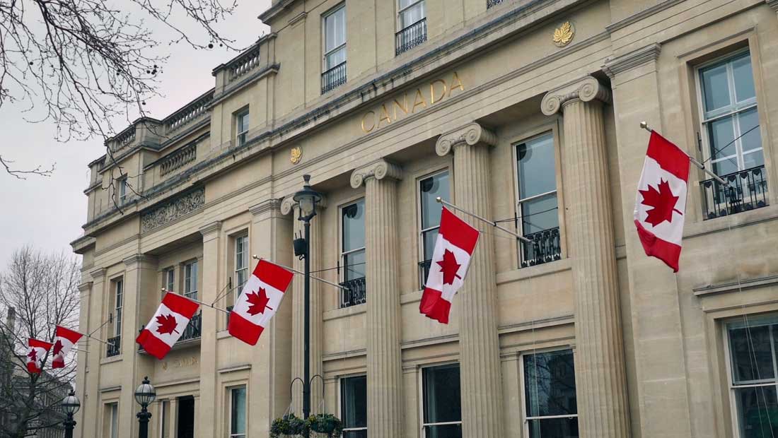 تعیین وقت سفارت کانادا