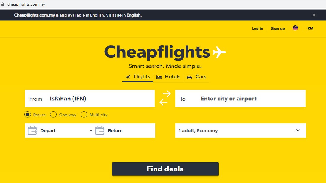 Cheapflights