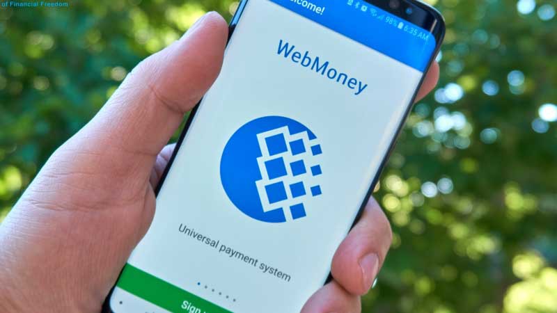 آموزش حذف حساب وب مانی