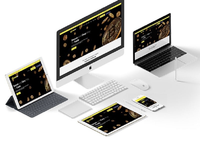 قالب وردپرسی برای ارز های دیجیتال