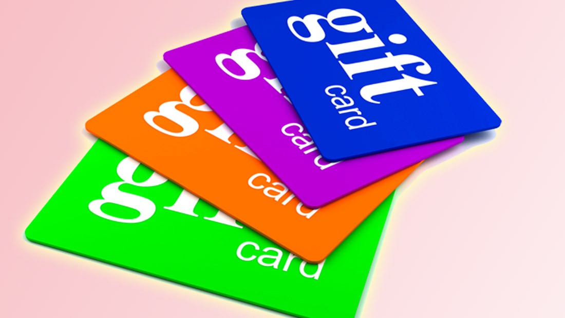 معروف ترین گیف کارت ها