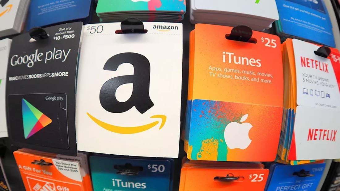 کاربردهای گیفت کارت در دنیای اینترنت