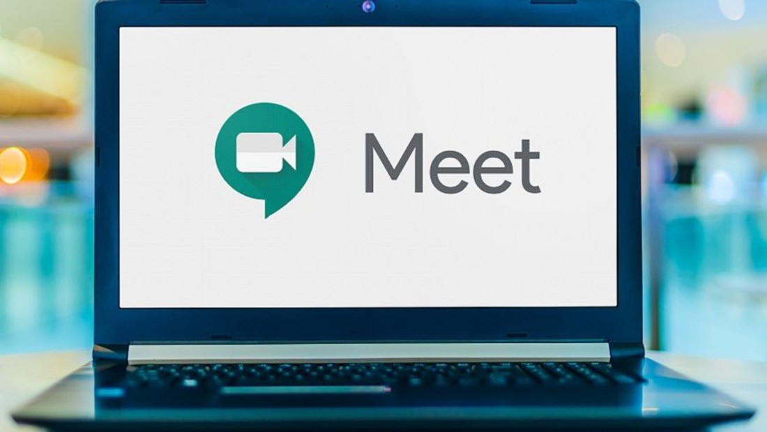 گوگل میت google meet