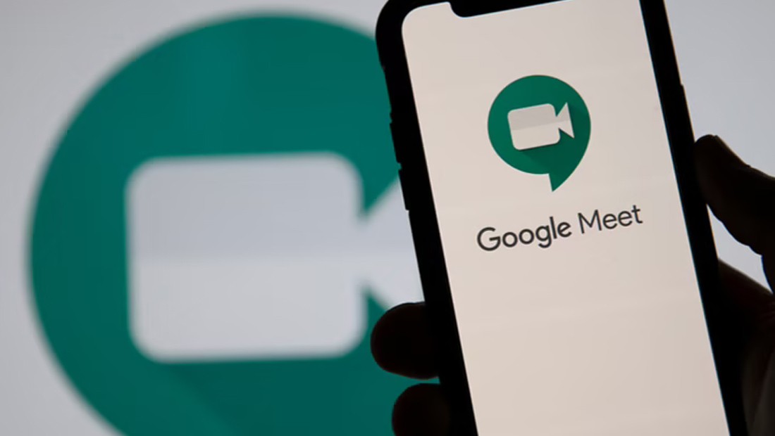 گوگل میت google meet