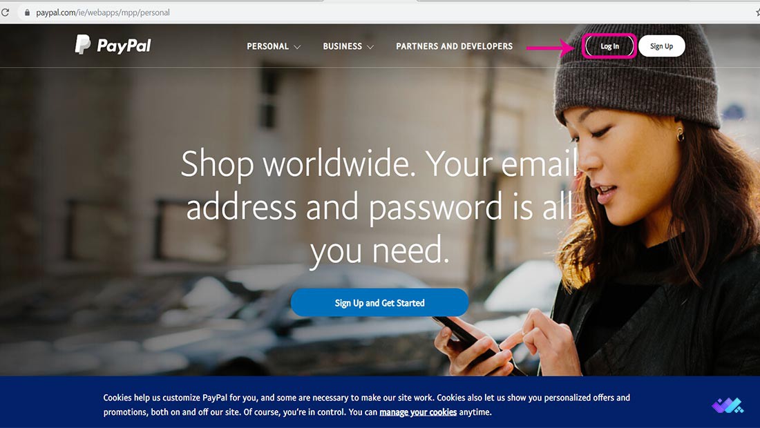 کیف پول پی پال