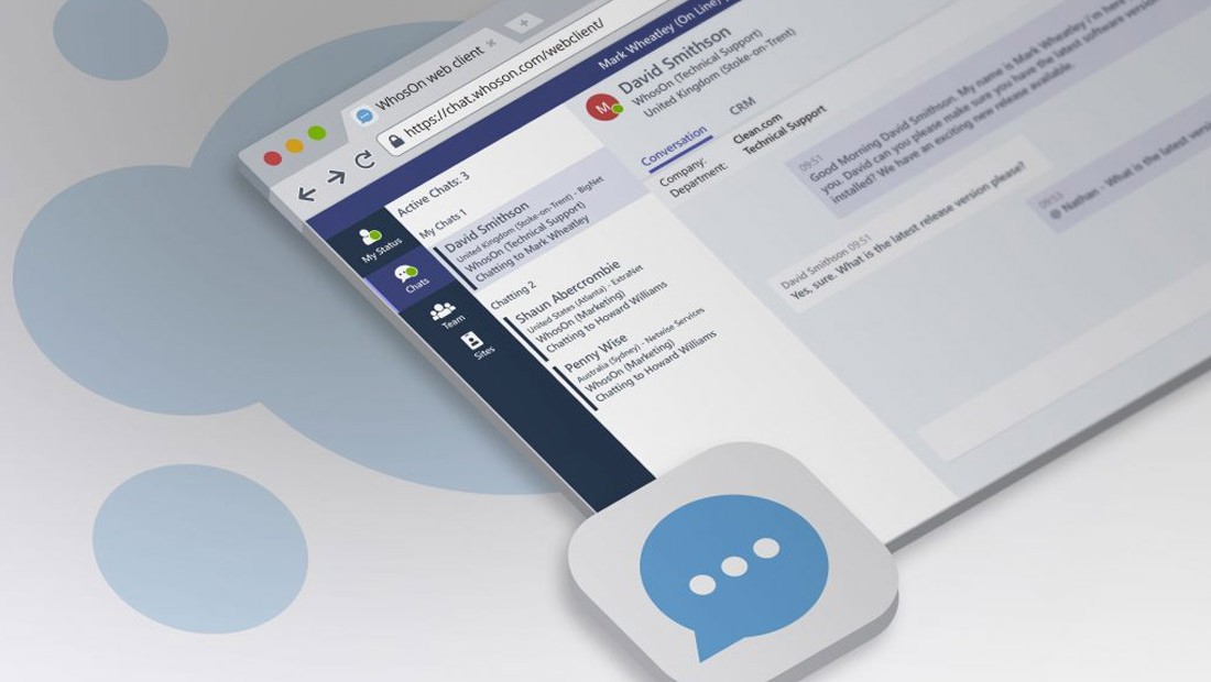 نرم افزارهای چت آنلاین