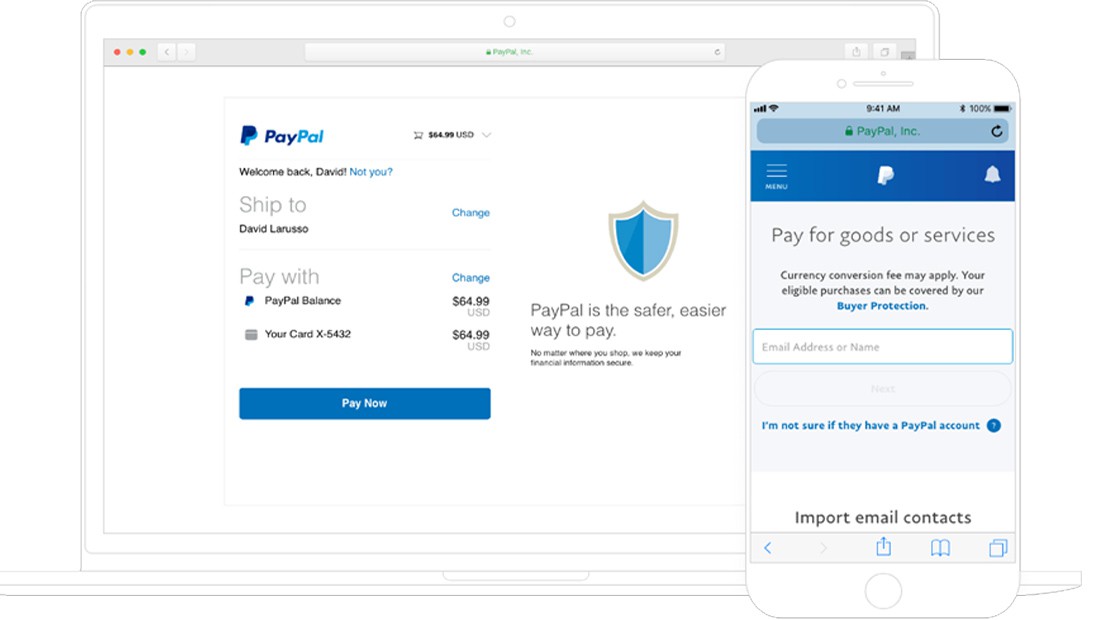 کار با اکانت پی پال در ایران