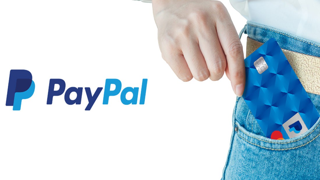 کارت اعتباری پی پال