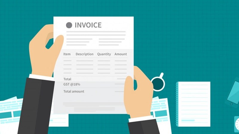 Invoice پی پال