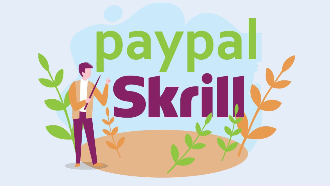 پی پال یا اسکریل