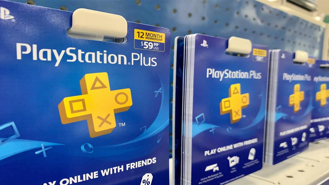 پلی استیشن پلاس playstation plus