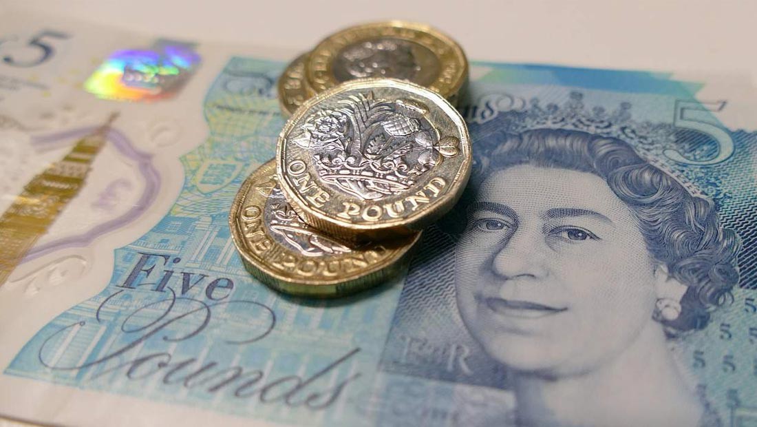 خرید و فروش پوند