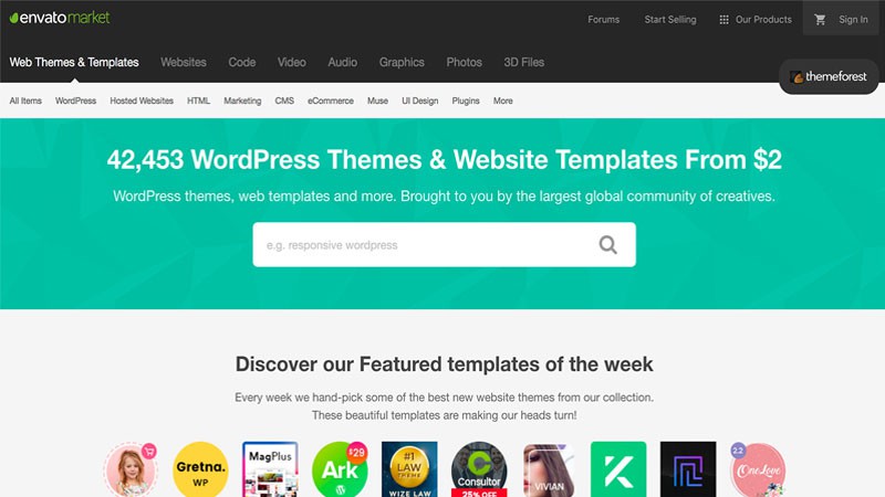 خرید از تم فارست