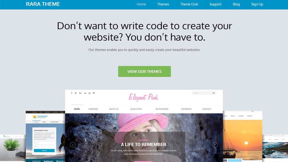 قالب وردپرس