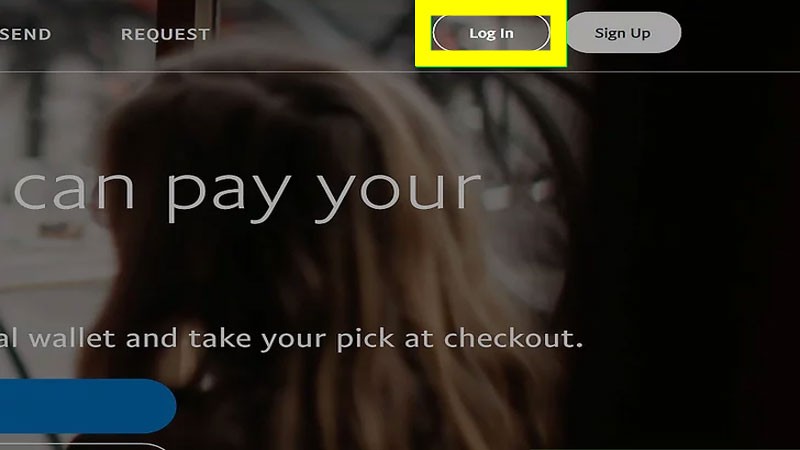 انتقال پول پی پال با کامپیوتر