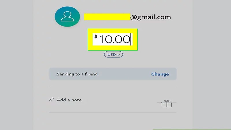 انتقال پول پی پال با کامپیوتر