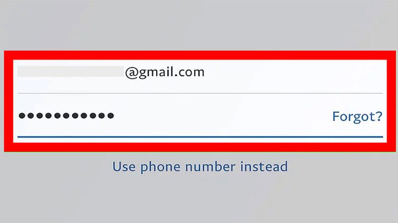 انتقال پول پی پال با موبایل