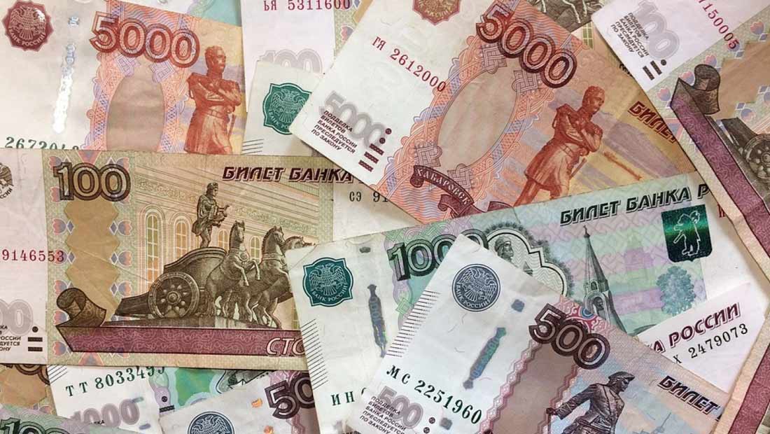 شارژ حساب پی پال با روبل روسیه