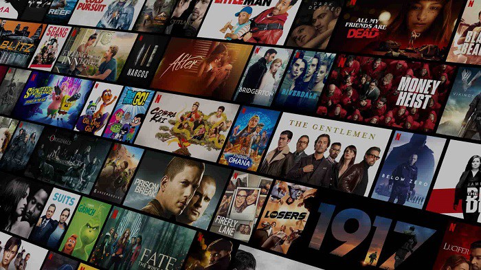 مشاهده برنامه ها در نتفلیکس