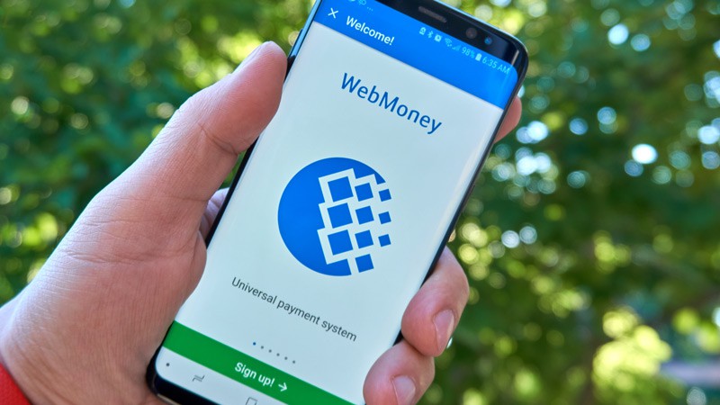 نقد کردن حساب وب مانی