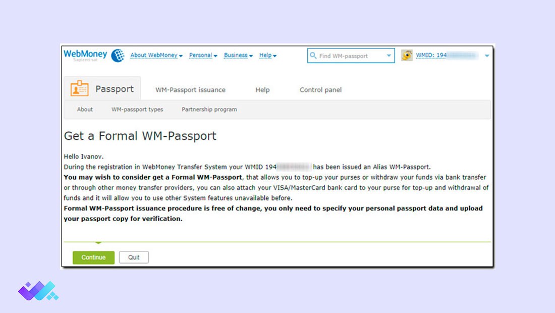 تبدیل الیاس پاسپورت به فرمال
